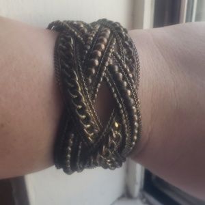 Rap around bracelet